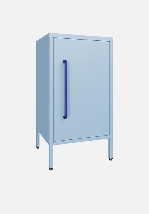Popstrukt - Sprinkles Side Table - Blueberry Splash