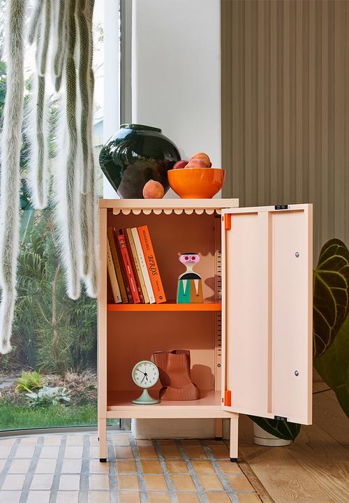 Popstrukt - Sprinkles Side Table - Peach Pop