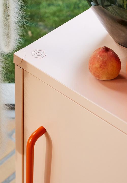 Popstrukt - Sprinkles Side Table - Peach Pop
