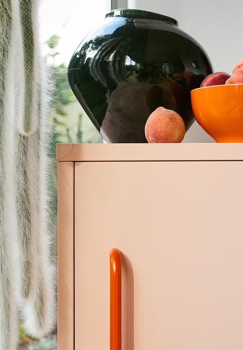 Popstrukt - Sprinkles Side Table - Peach Pop