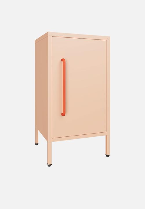 Popstrukt - Sprinkles Side Table - Peach Pop