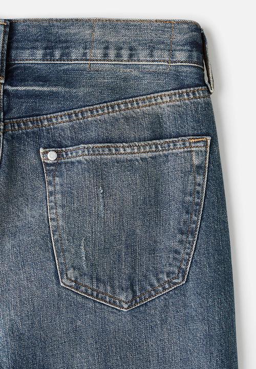 H&M - Relaxed jeans - dark denim blue