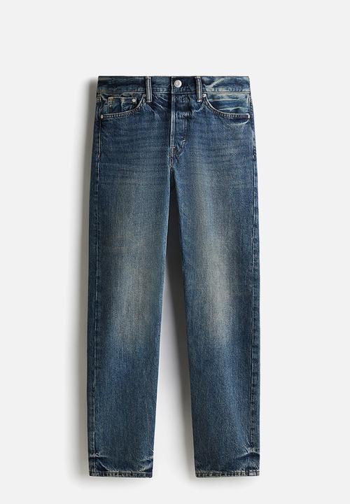 H&M - Relaxed jeans - dark denim blue