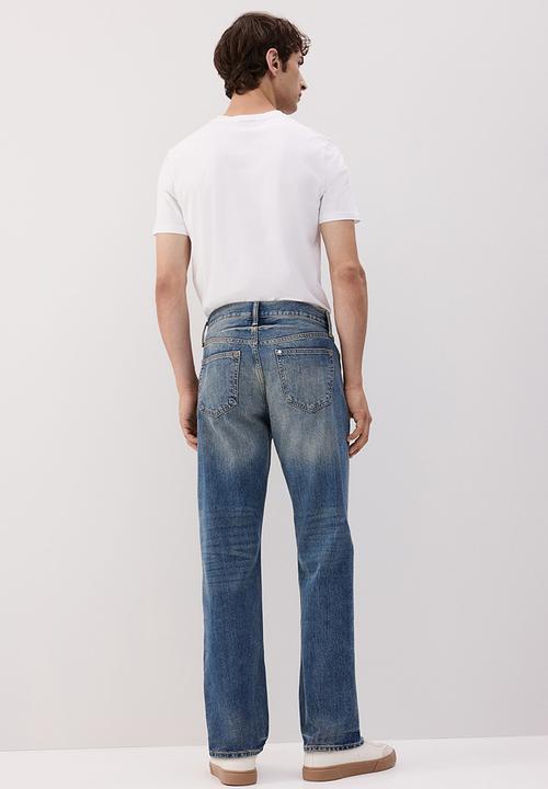 H&M - Relaxed jeans - dark denim blue