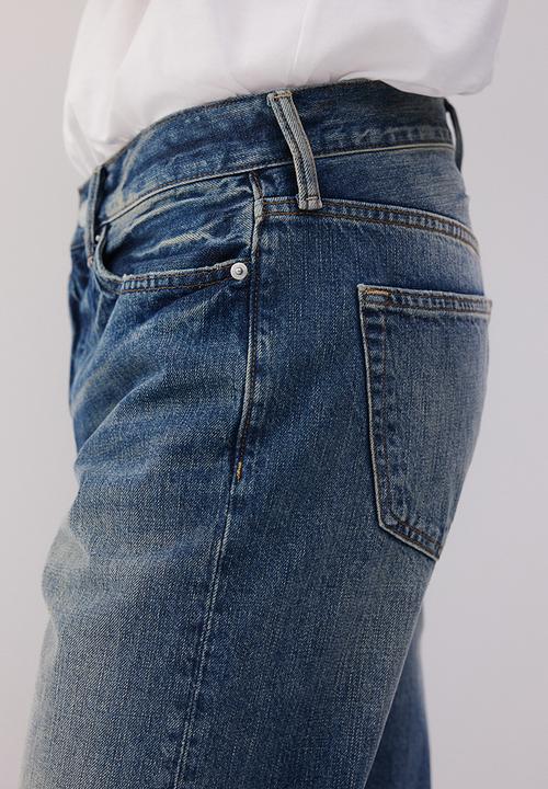 H&M - Relaxed jeans - dark denim blue