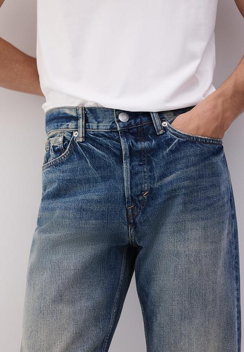 H&M - Relaxed jeans - dark denim blue