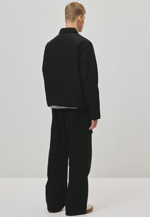 H&M - Regular fit nylon jacket - black