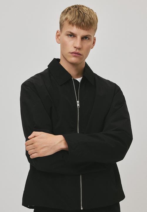 H&M - Regular fit nylon jacket - black
