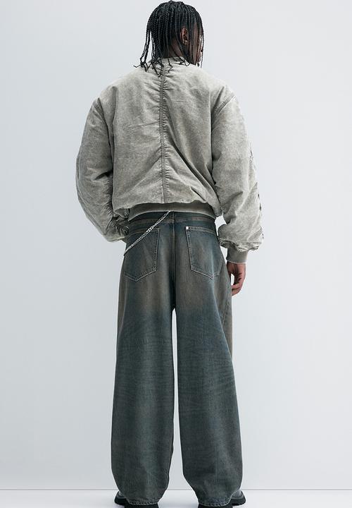 H&M - Baggy jeans - denim blue