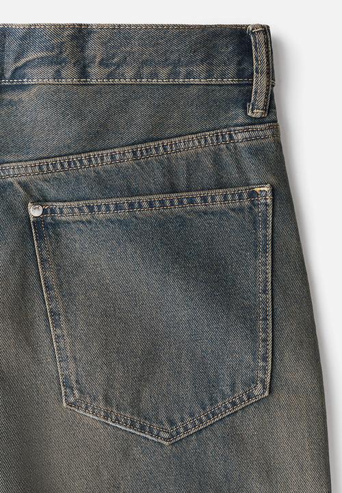 H&M - Baggy jeans - denim blue