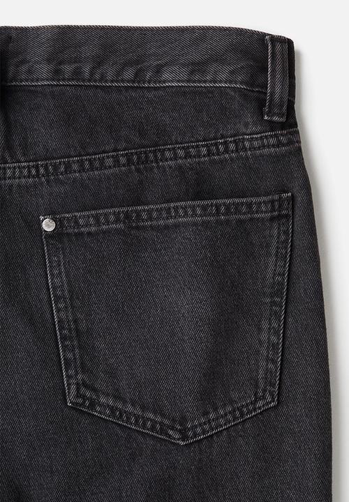 H&M - Relaxed jeans - denim black