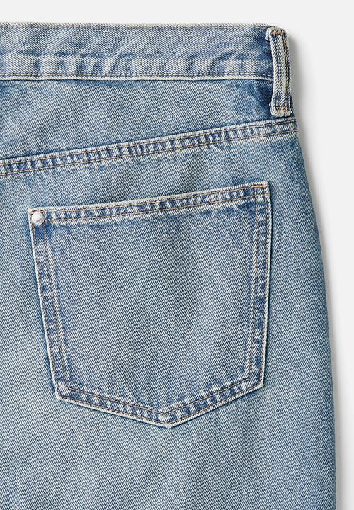 H&M - Relaxed jeans - denim blue