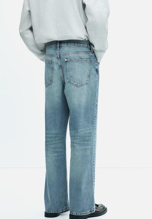 H&M - Relaxed jeans - denim blue