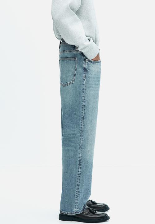 H&M - Relaxed jeans - denim blue