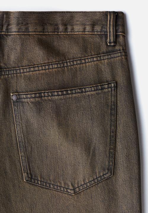 H&M - Relaxed jeans - rust brown