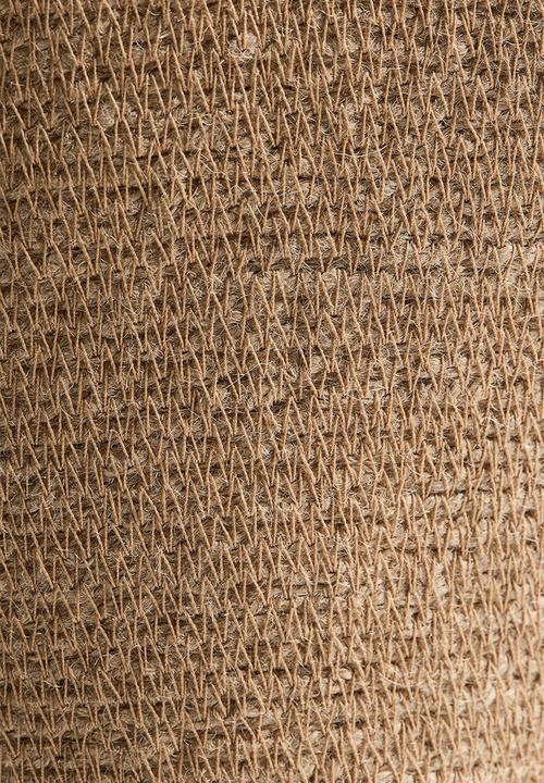 H&M - Large jute storage basket - beige