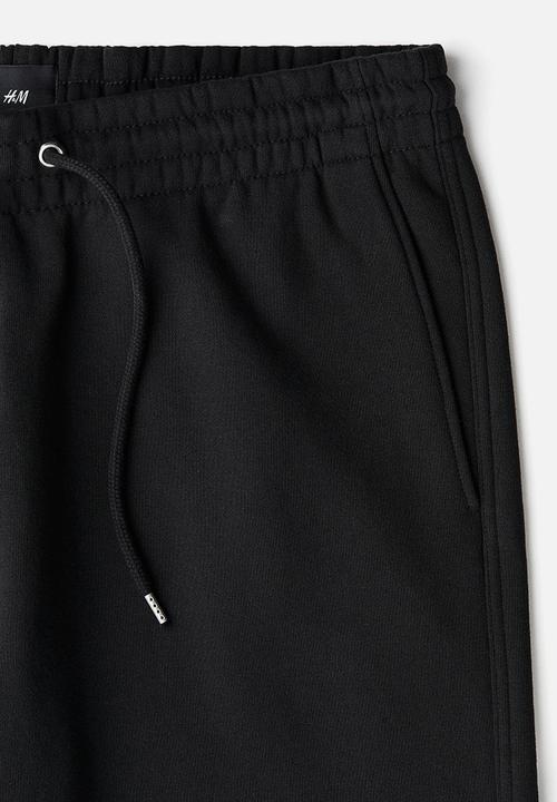 H&M - Loose fit sweatpants - black