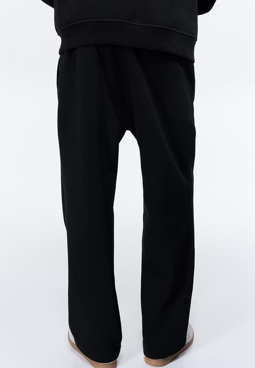 H&M - Loose fit sweatpants - black