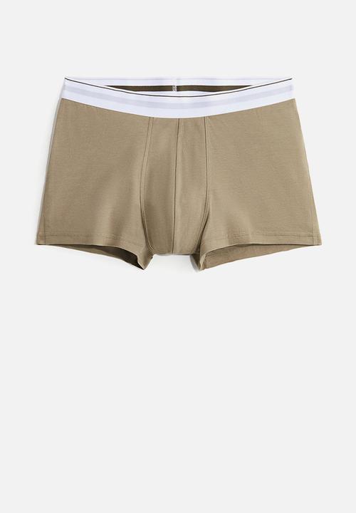 H&M - 3-pack short trunks with lycra® - multi 