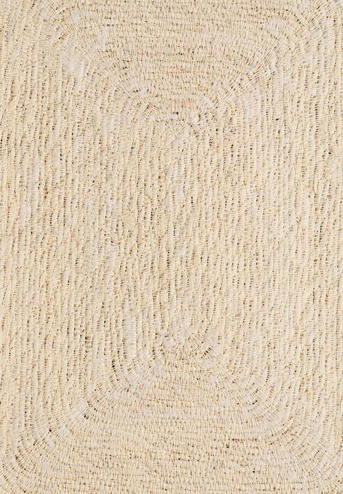 H&M - Large seagrass storage basket - light beige