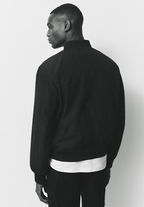 H&M - Lightweight bomber jacket - black