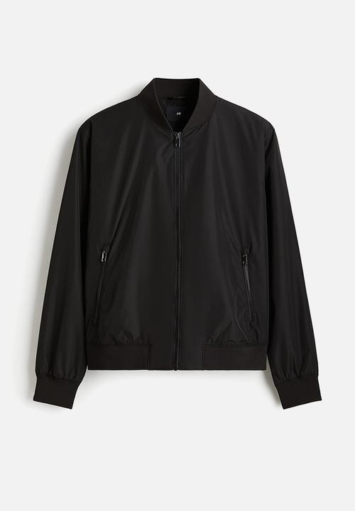 H&M - Lightweight bomber jacket - black