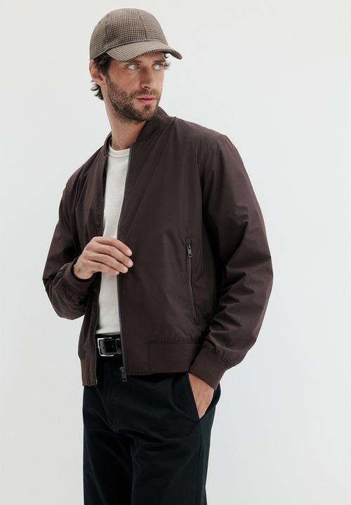 H&M - Lightweight bomber jacket - brown