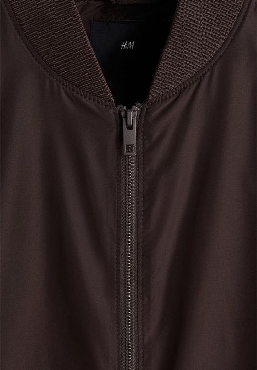 H&M - Lightweight bomber jacket - brown