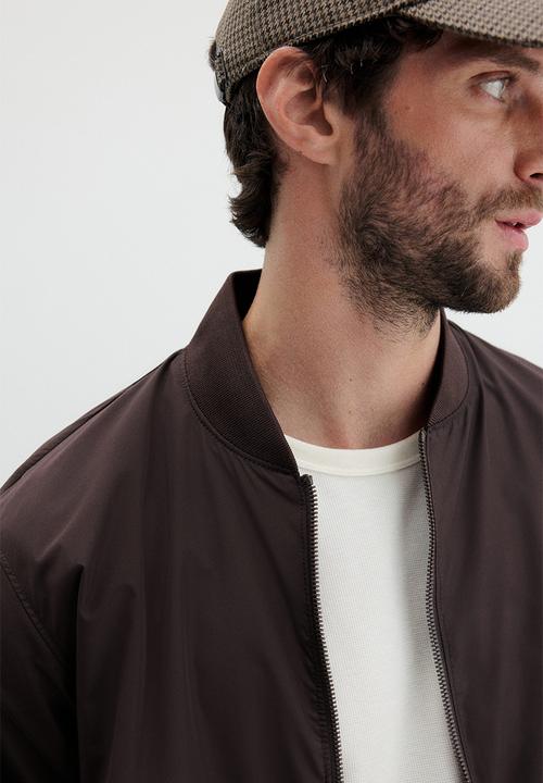H&M - Lightweight bomber jacket - brown