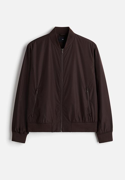 H&M - Lightweight bomber jacket - brown