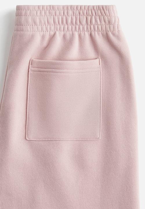 H&M - Wide joggers - light pink 