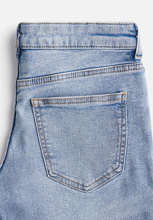 H&M - Flared low jeans - light denim blue 