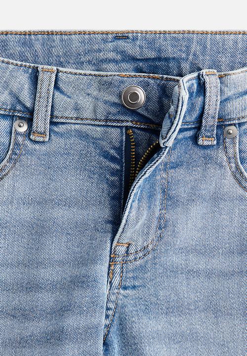 H&M - Flared low jeans - light denim blue 