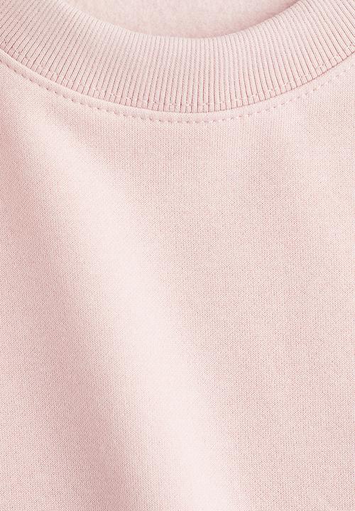 H&M - Oversized sweatshirt - light pink