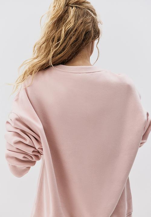 H&M - Oversized sweatshirt - light pink
