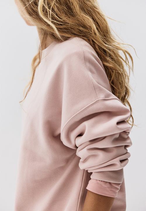 H&M - Oversized sweatshirt - light pink