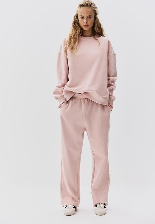 H&M - Oversized sweatshirt - light pink