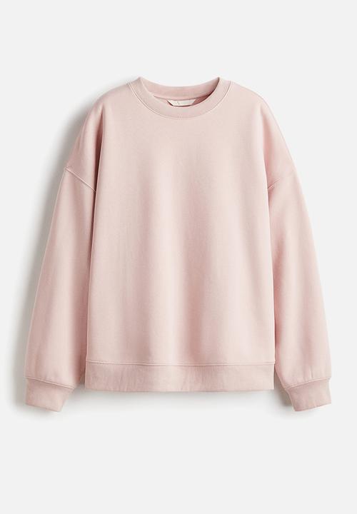 H&M - Oversized sweatshirt - light pink