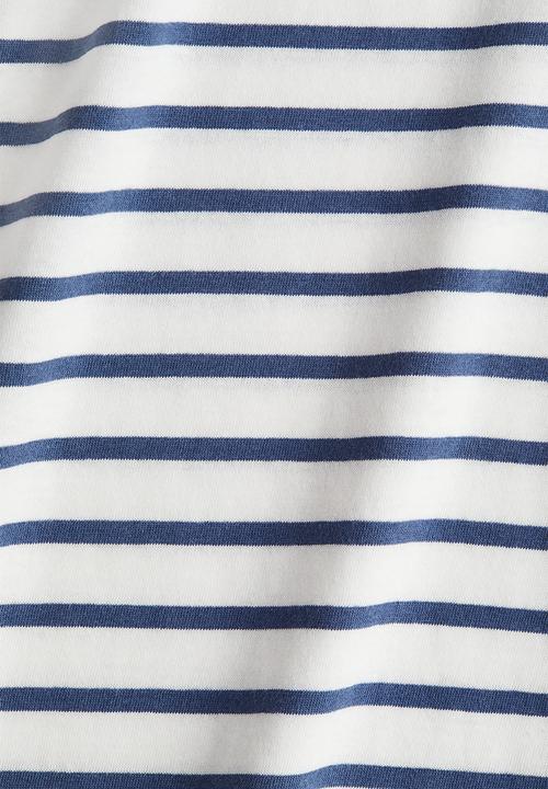 H&M - Loose-fit t-shirt - white striped