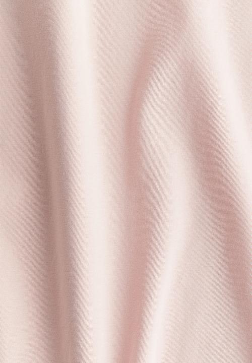 H&M - Fitted cotton top - pink