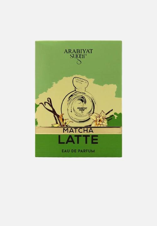 Arabiyat Sugar - Arabiyat Sugar Matcha Latte Edp - 100ml