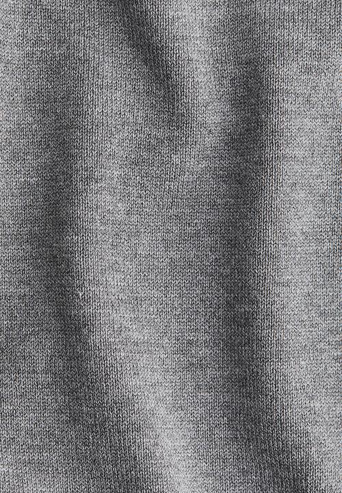 H&M - Fine-knit top - grey marl