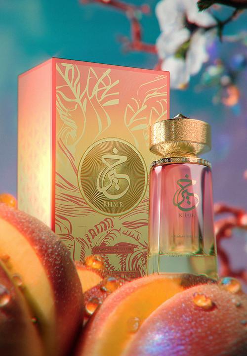 Paris Corner - Paris Corner Khair Peach Delulu Edp - 100ml