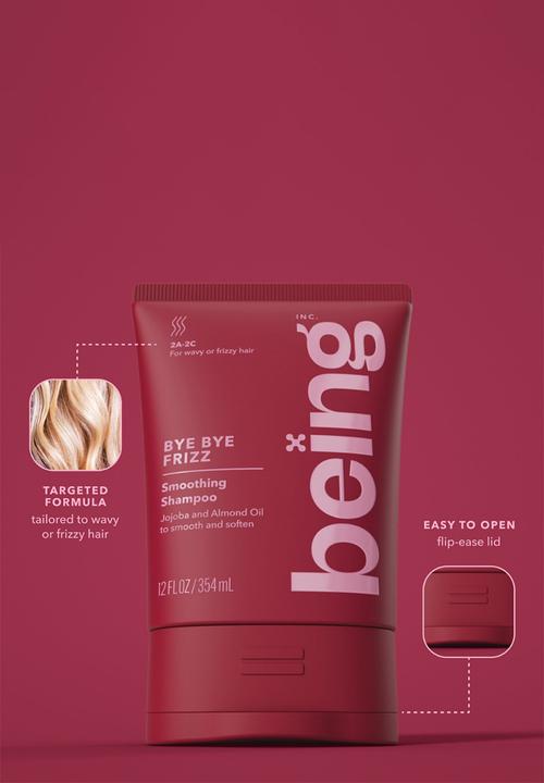 Being - Bye Bye Frizz Shampoo – 354 ml