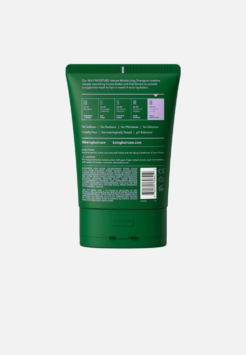 Being - Max Moisture Shampoo – 354 ml