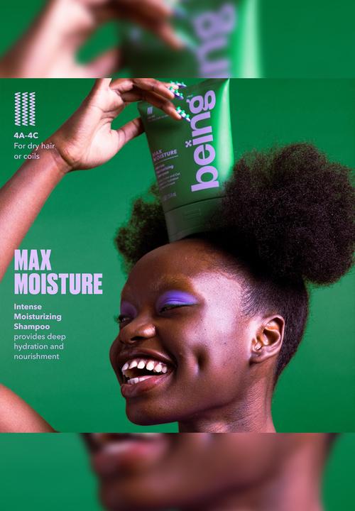 Being - Max Moisture Shampoo – 354 ml