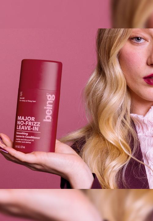 Being - Major No-Frizz Leave-In Conditioner – 227 ml