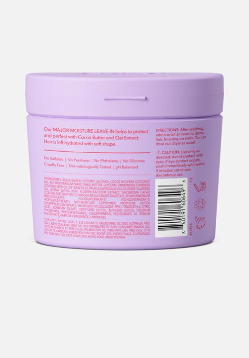 Being - Major Moisture Leave-In Conditioner – 354 ml