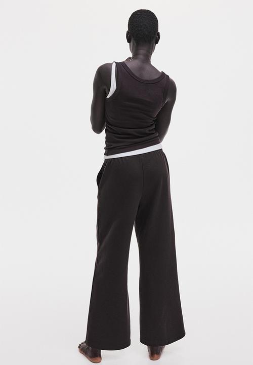 H&M - Sweatpants - dark brown