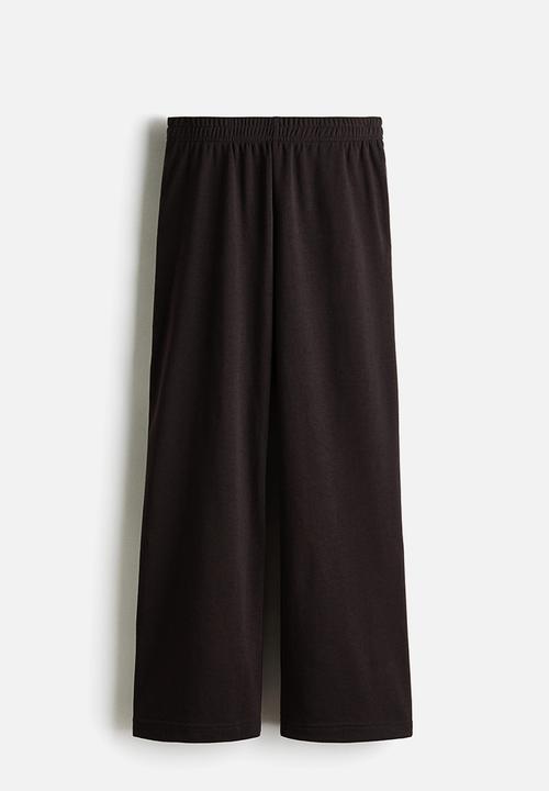 H&M - Sweatpants - dark brown
